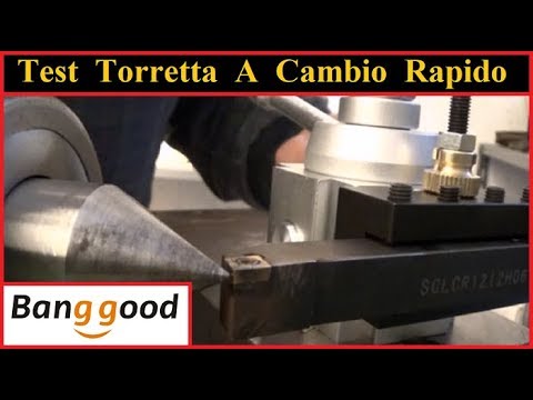 Test Torretta A Cambio Rapido Banggood