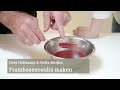 Cees Holtkamp maakt frambozencoulis