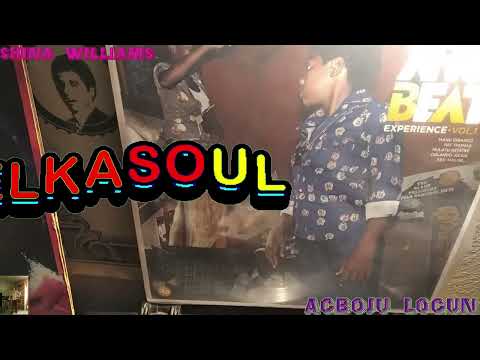 SHINA WILLIAMS & HIS AFRICAN PERCUSSIONISTS   -  AGBOJU LOGUN   (MELKASOUL)