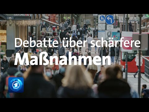 Diskussion über schärfere Corona-Maßnahmen