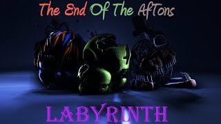 FNAF/SFM| The End Of The Aftons | CG5- Labyrinth