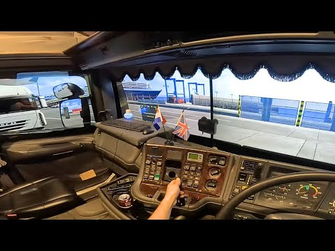 FIRST DRIVE IN MY ULTIMATE TRUCK SIMULATOR RIG!