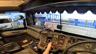 FIRST DRIVE IN MY ULTIMATE TRUCK SIMULATOR RIG!