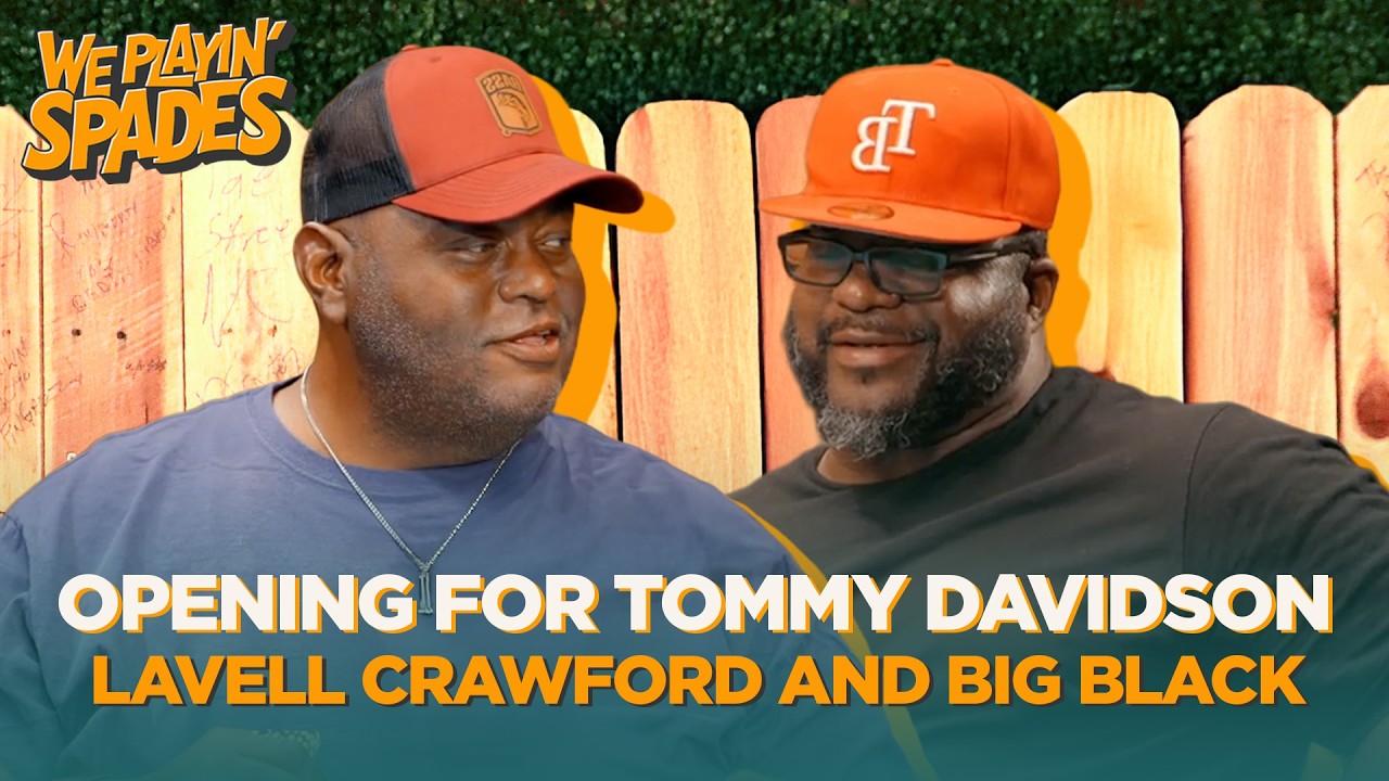 Why Lavell Crawford Got Fired From Tommy Davidson's Tour | We Playin’ Spades