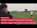 Feyenoord houdt de eerste openbare training onder Arne Slot