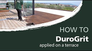 Terasový olej Rubio Durogrit, odolný olej s vysokou UV ochranou, barva Charred Black (1000 ml)