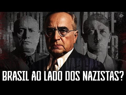 COMO GETÚLIO QUASE ALIOU O BRASIL À ALEMANHA N4ZIST4 | com Silvio Navarro