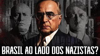 COMO GETÚLIO QUASE ALIOU O BRASIL À ALEMANHA N4ZIST4 | com Silvio Navarro