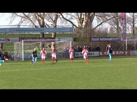 Jasper Fix stopt een strafschop