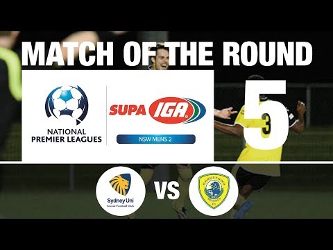 SUPA IGA NPL NSW Mens 2 - Sydney Uni vs Bankstown Berries