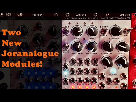 Exploring Walk 4 and Warp 1 by Joranalogue!