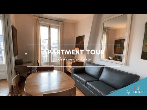 Apartment Tour // Furnished  55m2 in Paris – Ref : 20721045