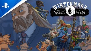 PlayStation Double SerumWintermoor Tactics Club - Launch Trailer | PS4 anuncio