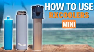 How To Use The RXCOOLERS MINI for Temperature-Sensitive Medications