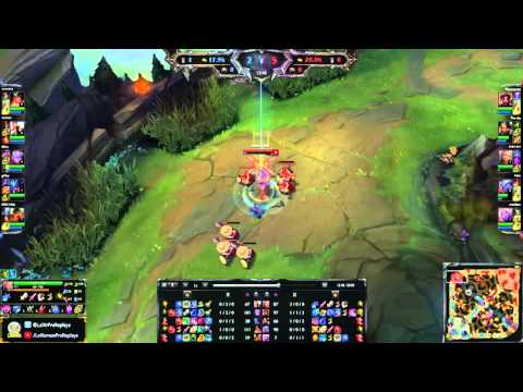 Best Irelia Korea vs Pantheon TOP Ranked Challenger | Best Champions Players | League of Legends