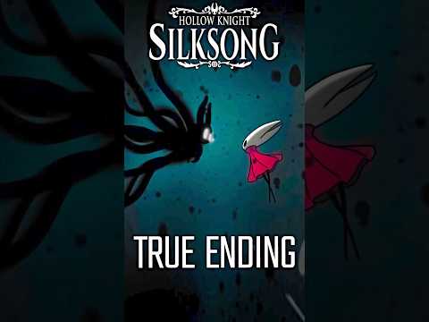 TRUE ENDING CUTSCENE (GOOD Ending) | Hollow Knight: Silksong [Showcase]