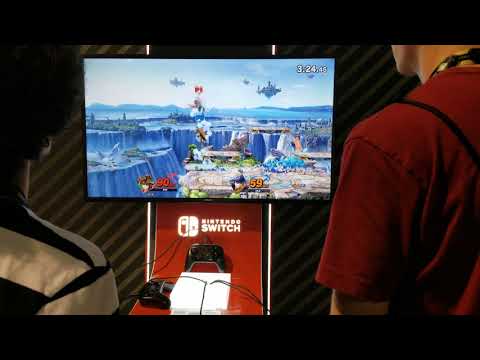 Smash Ultimate @ CEO 2018 - Brand (Pit) vs Mugi (Ike)