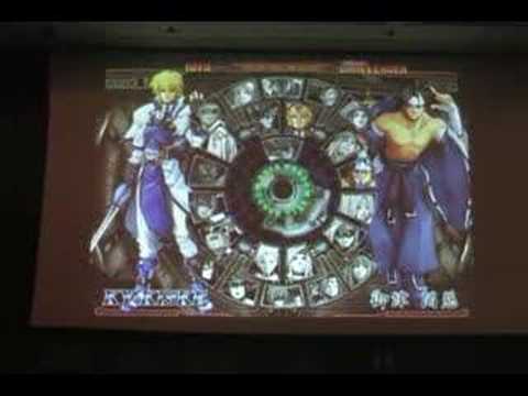 EvoEast 2k7 GGXXS Finals 03) Team Steve Vs. Team Josh (1)