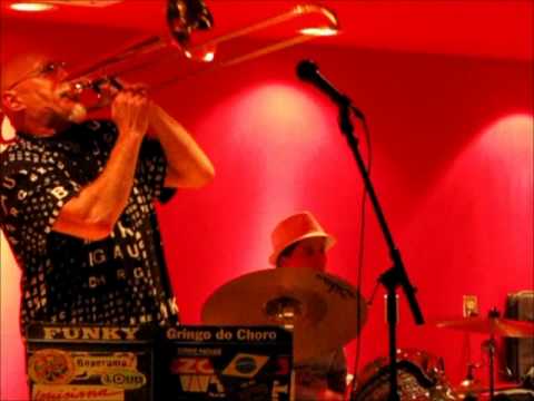Killer Psychedelic Jazz Trombone Solo by Rick Trolsen