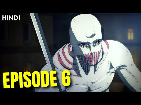 Attack on Titan Season 4 Episode 6 Explained In Hindi | AOT S4