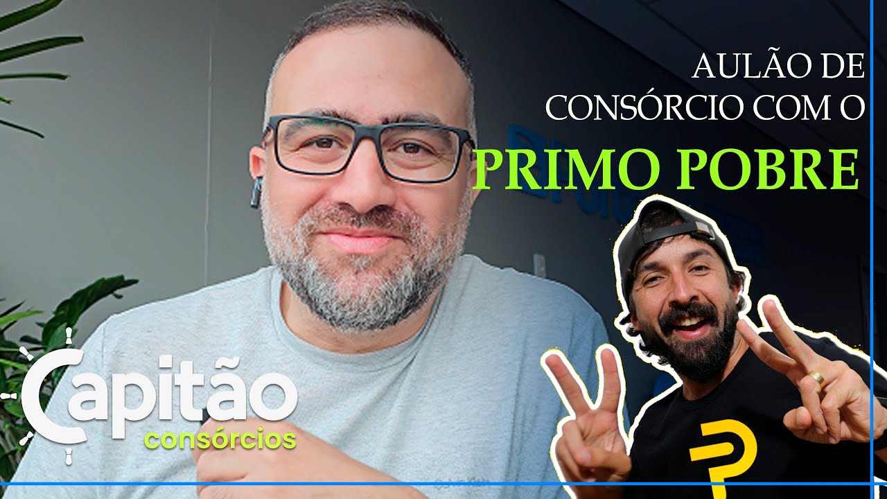 Primo Pobre Fala Sobre Consórcio ( Reação Com Especialista)