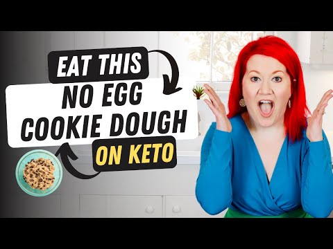 , title : 'This Keto Chocolate Chip Cookie Dough Dip is SO GOOD You Won't Believe it is Sugar Free! NO EGGS!'