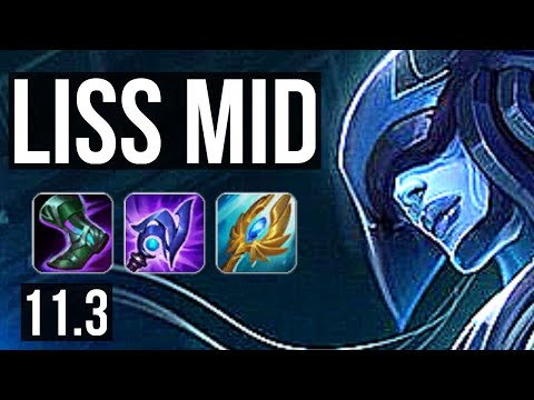 LISSANDRA vs IRELIA (MID) | 8/3/15, 500+ games | KR Diamond | v11.3