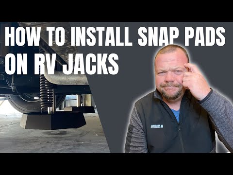 How to Install Snap Pads on an RV!