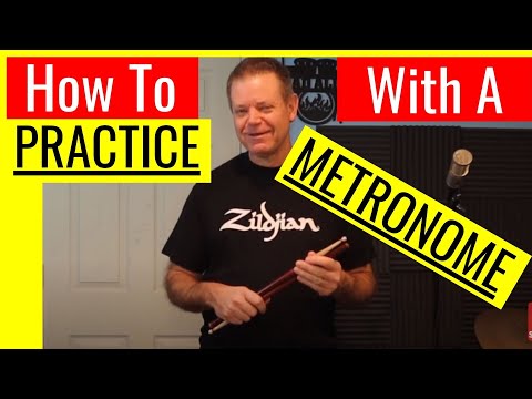 How To Practice Drums With A Metronome - 3 Simple Steps!😀