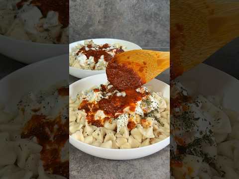 🥟 Türkische Mantı 🥟