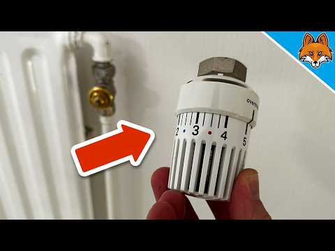 Värmen blir inte varm? 💥 Reparation för 0 euro på 3 minuter🤯
