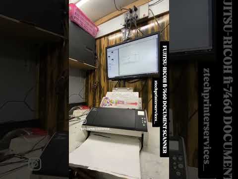 Fujitsu-Ricoh fi-7460 Document Scanner