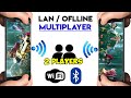 Top 10 Offline LAN Multiplayer Games For Android IOS 2020 Use Local Wifi Bluetooth To Play