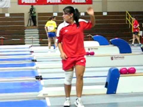 Leopold Malgorzata POL, WM U18 2009 Dettenheim