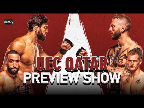 UFC Qatar: Tsarukyan vs. Hooker LIVE Preview Show | MMA Fighting