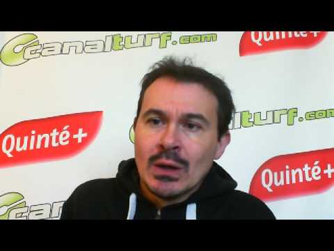 Pronostic du Quinté et des courses PMU du Vendredi 27 janvier 2017 - Stéphane Davy Canalturf