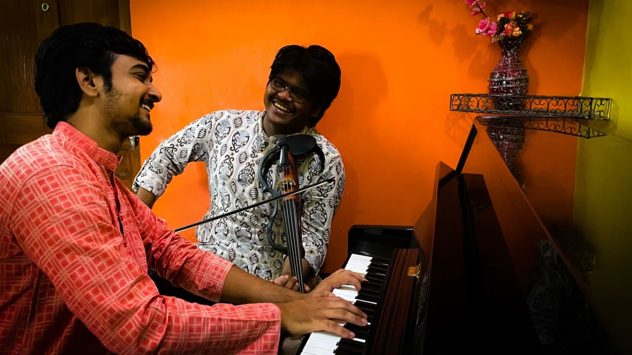 Relaxing Reethigowla | Violin | Piano