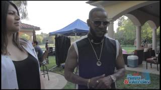 Raps & Hustles Exclusive: Eric Bellinger - Overrated (Behind The Scenes)