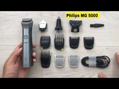 Philips MG5950/15 - Multigroom 5000 All in One Trimmer - Testing and Review