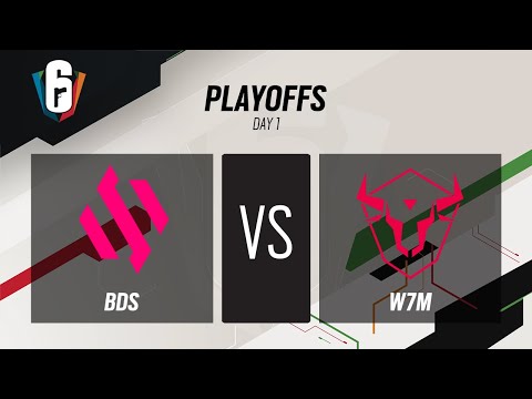 Team BDS vs. w7m esports // Six Invitational 2023 – Playoffs – Day 6