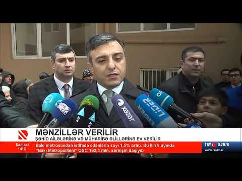 Daha 50 mənzil şəhid ailələrinə, Qarabağ müharibəsi və 20 Yanvar əlillərinə verildi