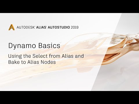 Dynamo Basics 06: Using the Select from Alias and Bake to Alias Nodes