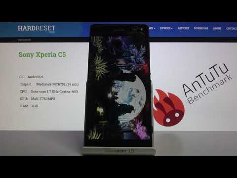 Sony Xperia C5 Antutu Benchmark Compute TEST