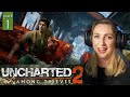 I Heard This is the Best Uncharted Game / UNCHARTED 2: AMONG THIEVES / Part 1 / First Time Playing