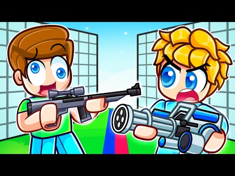 Ukri vs Billy in Roblox Rivals!