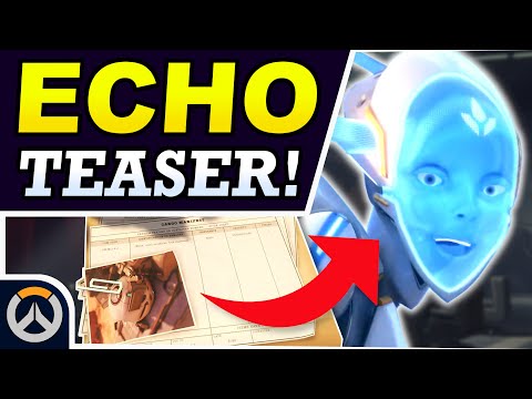 ECHO TEASER & Release Date? New Hero 32 Teaser (Overwatch News)