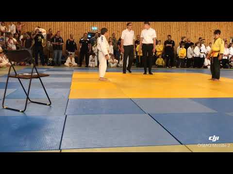 Impressionen von dem bayerischen Judo U12 Meisterschaft