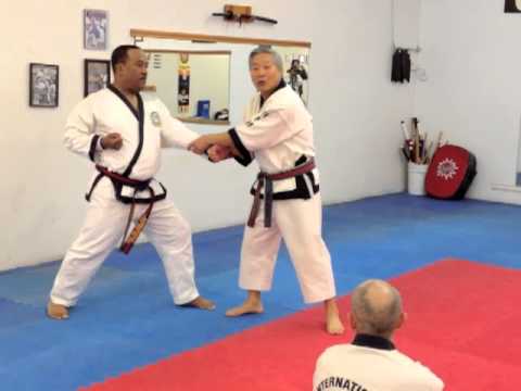 Master Kim Visits Chicago