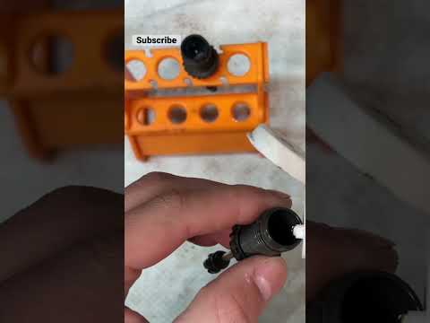Putting oil in the shocks