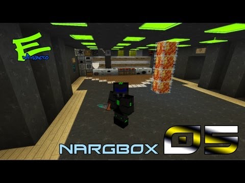 NargBox @5: Transport lávy a Iron Tanky